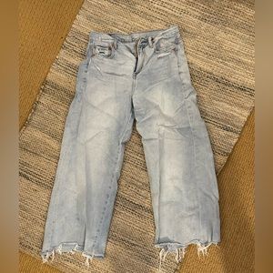 American eagle light wash jeans